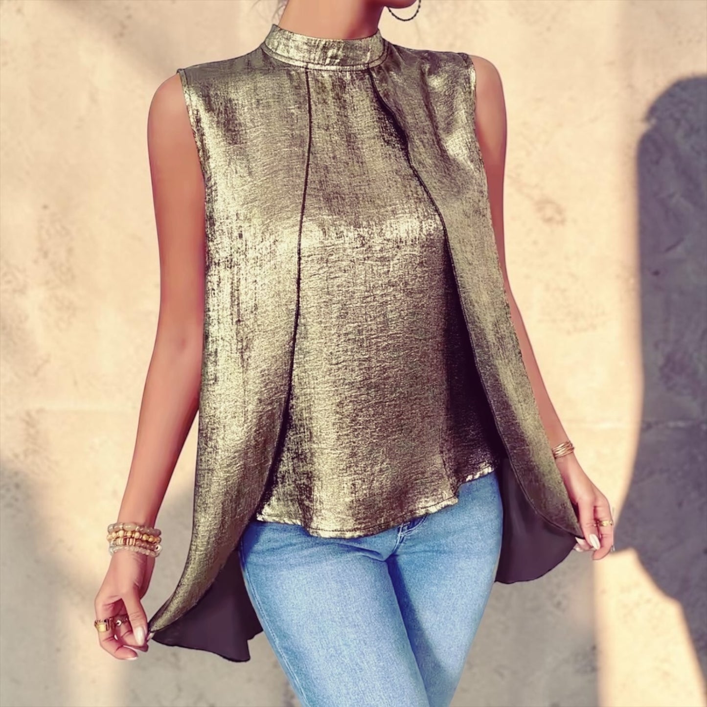 Blusa Dorada Kaia