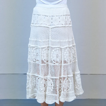 Pollera Crochet Tina