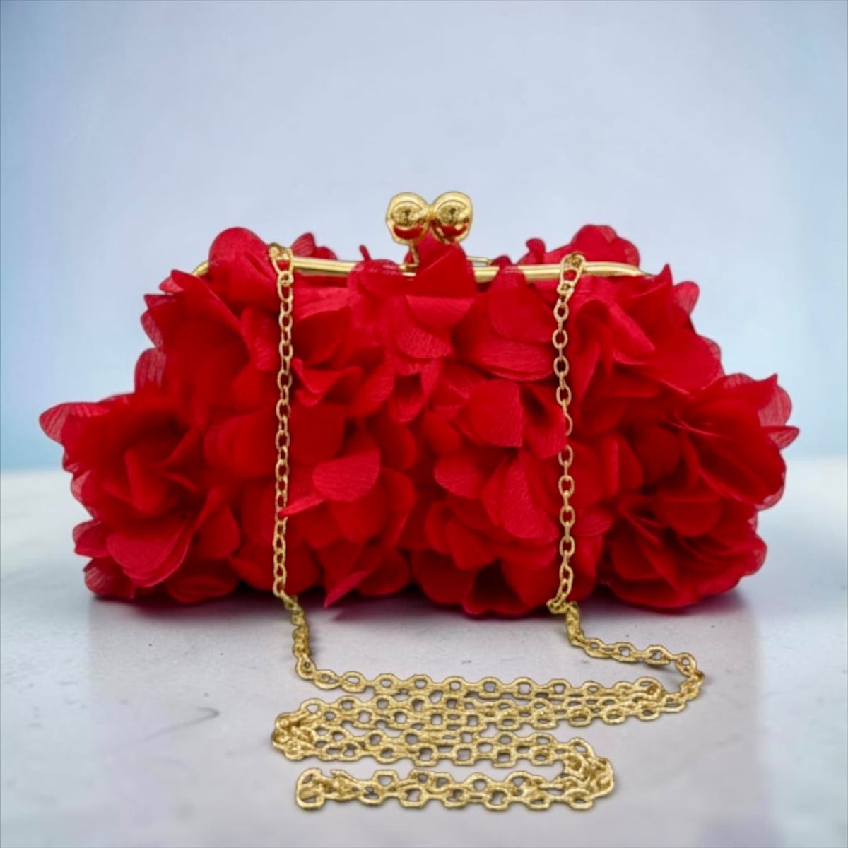 Clutch/Cartera Flor