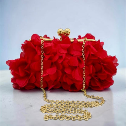 Clutch/Cartera Flor