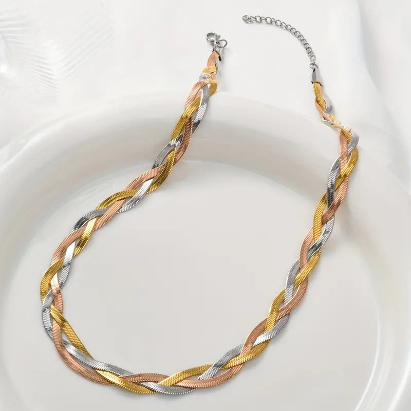 Collar Acero Zoetry