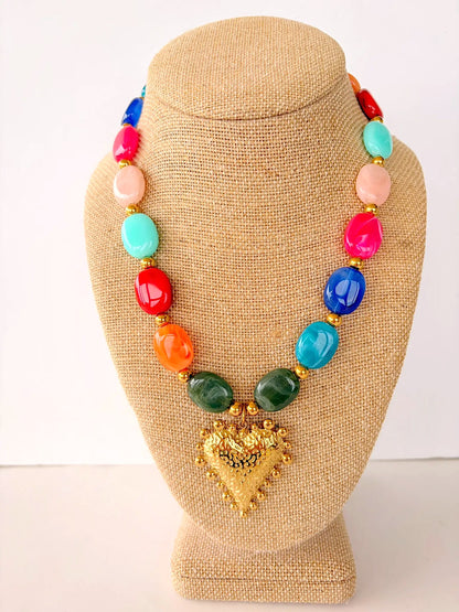 Collar Acero Gio