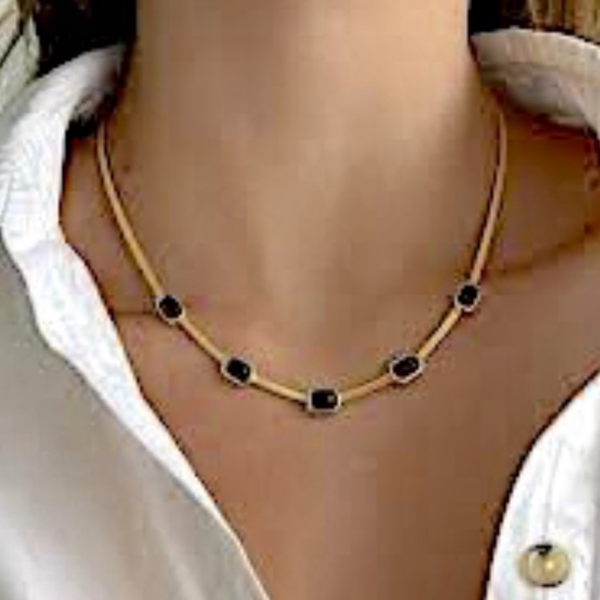 Collar Acero Anua