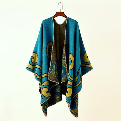 Ruana Reversible Mika