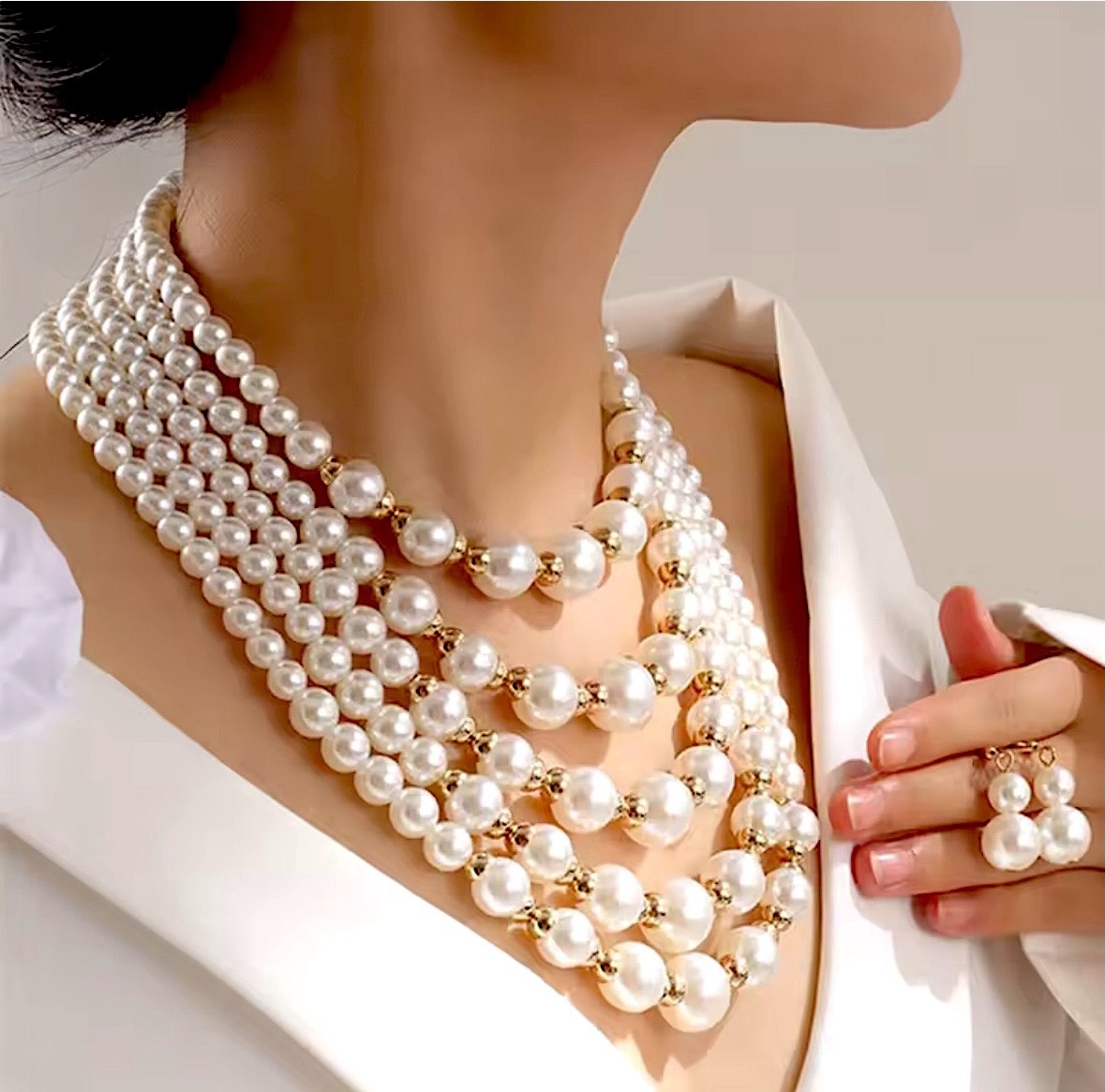 Collar & Aros Bela