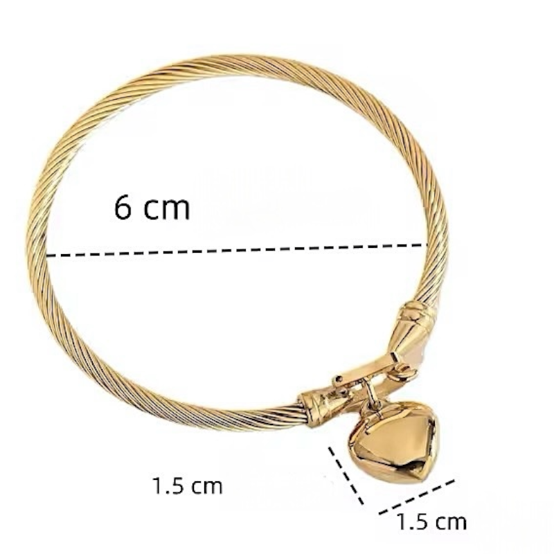 Pulsera Acero Ada