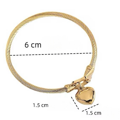 Pulsera Acero Ada