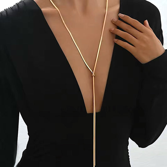 Collar Acero Zoe
