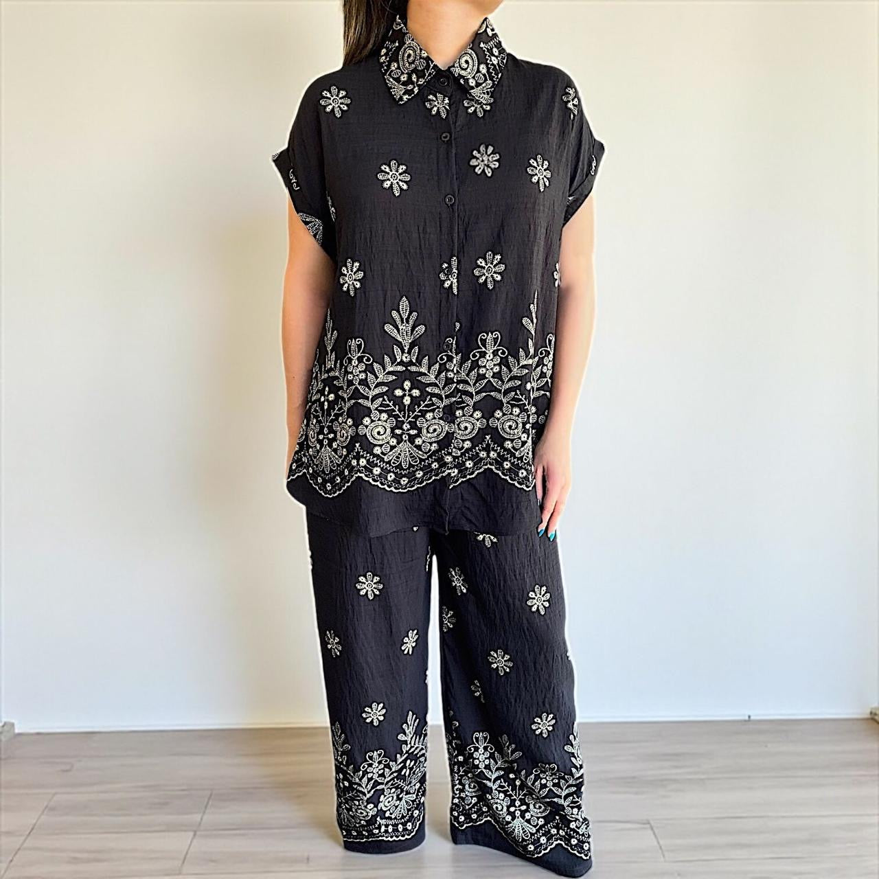 Set Blusa y Pantalón Emy