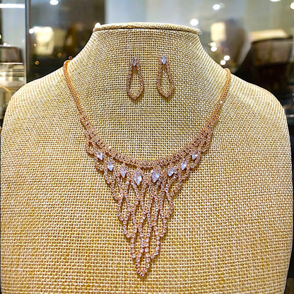 Collar & Aros Strass