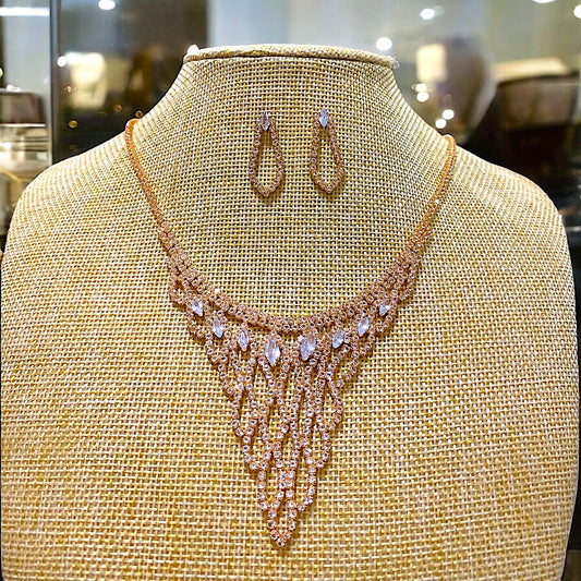 Collar & Aros Strass