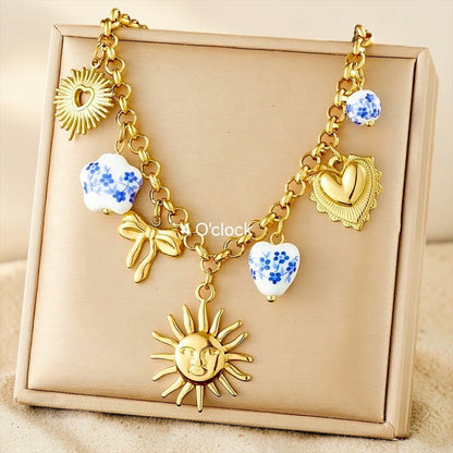 Pulsera Acero Aisha