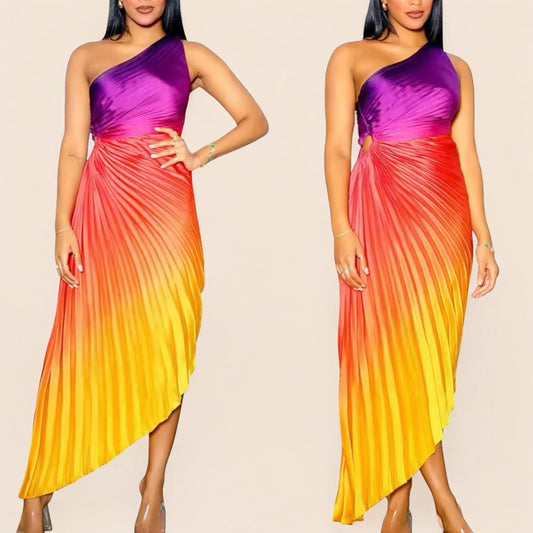 Vestido Plisado Marisol