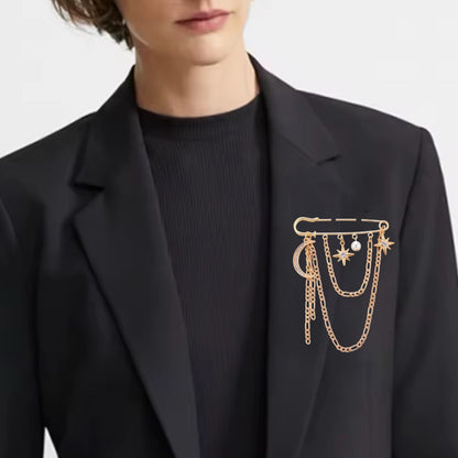 Broche Luna