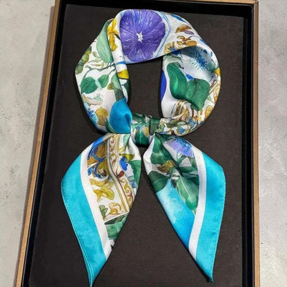 Pañuelo Seda Marea