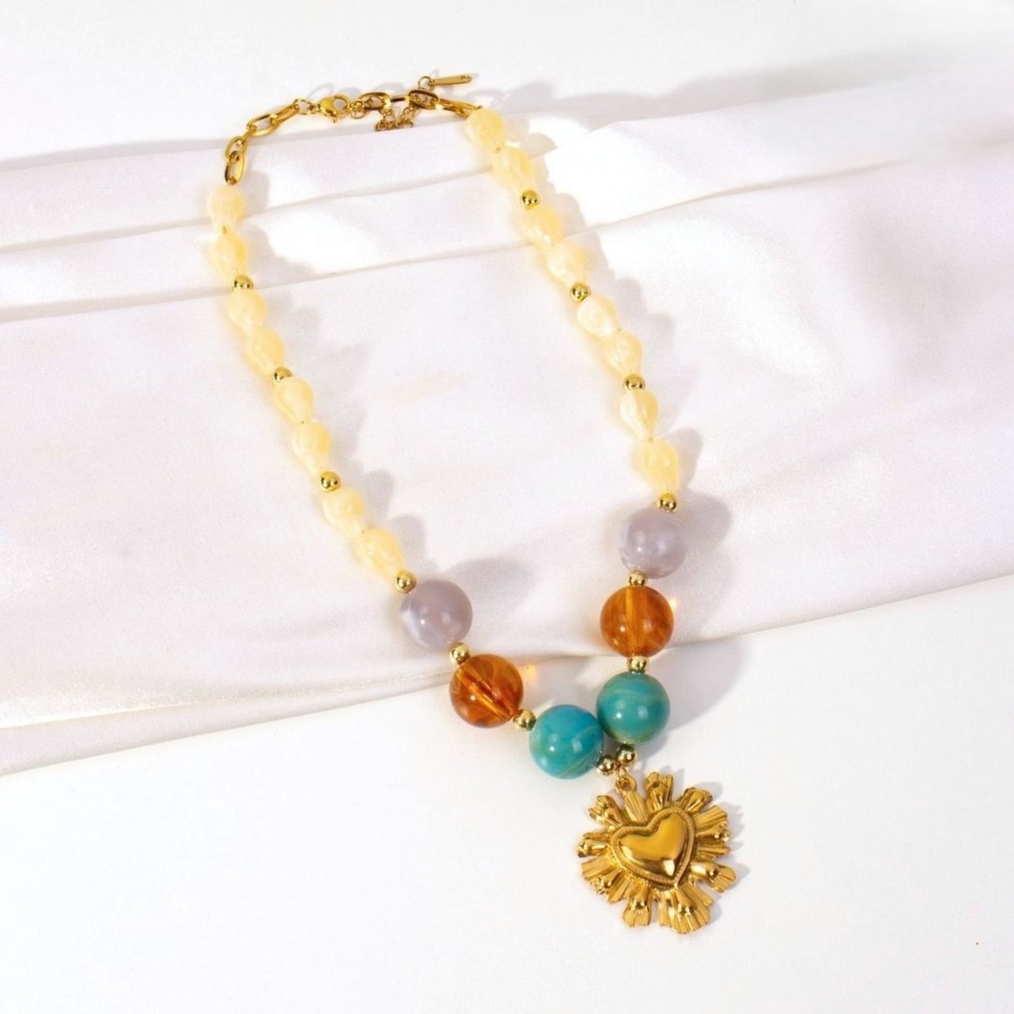 Collar Acero Sara