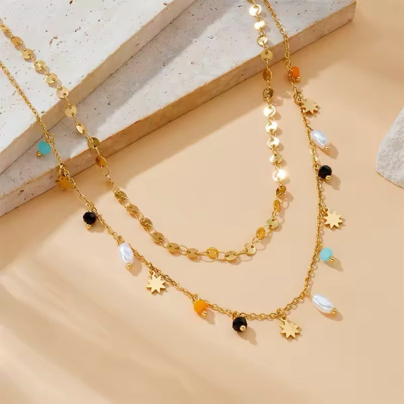 Collar Acero Maura
