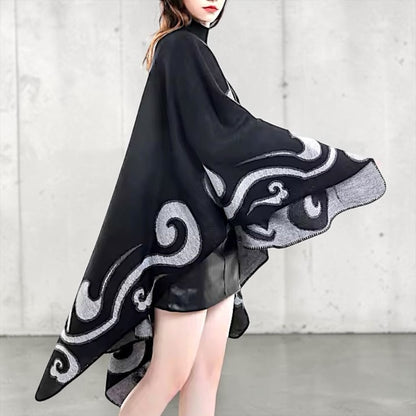 Ruana Reversible Alba