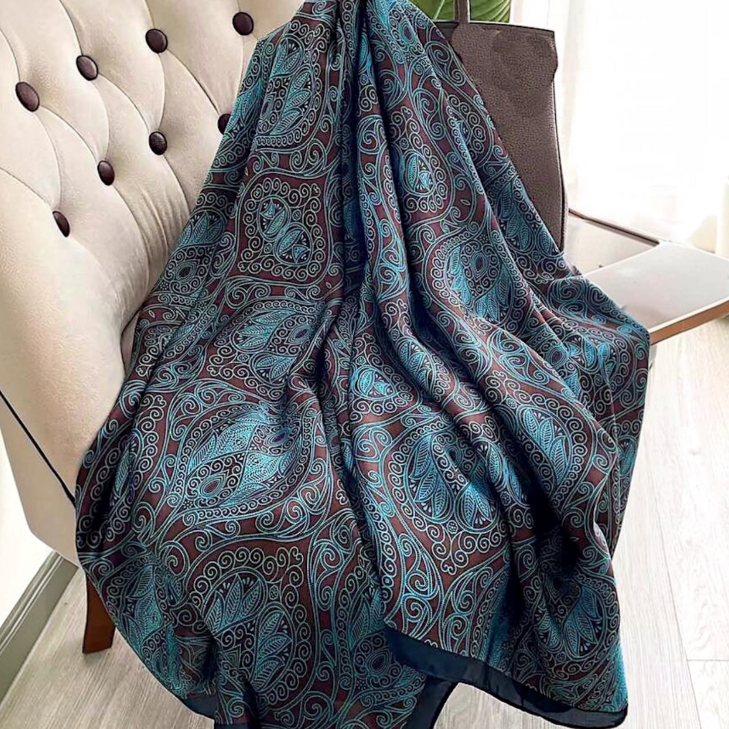 Pañuelo Seda Kala