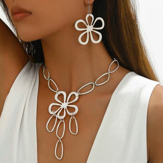 Collar + Aros Lina