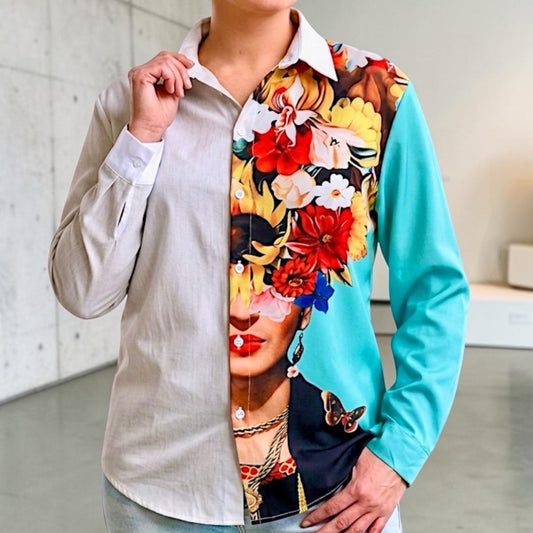 Camisa Frida Mar