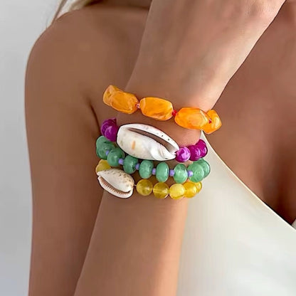 Set Pulseras Aida