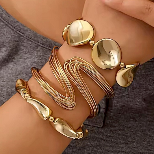 Set Pulseras Zoe