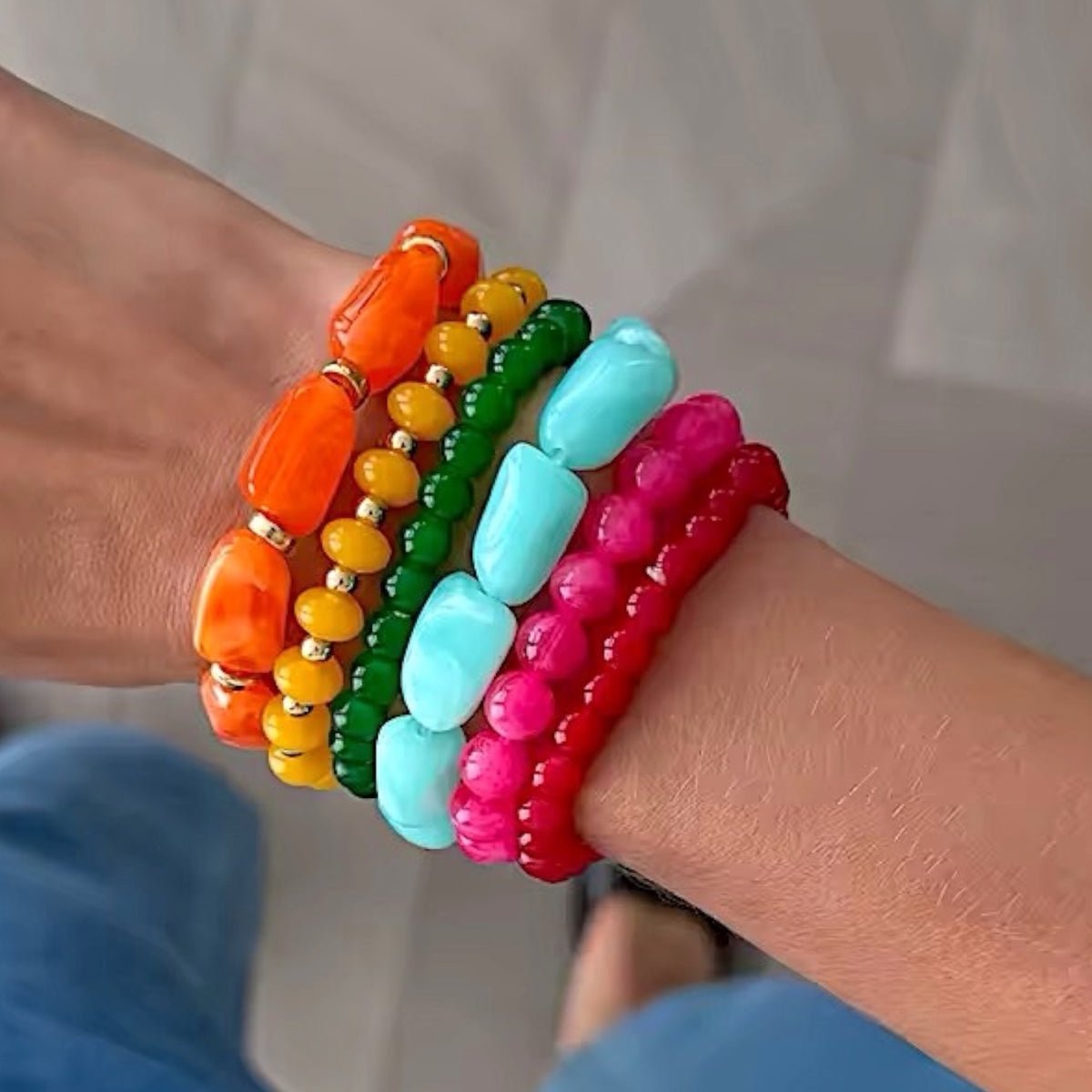 Set Pulseras Molly