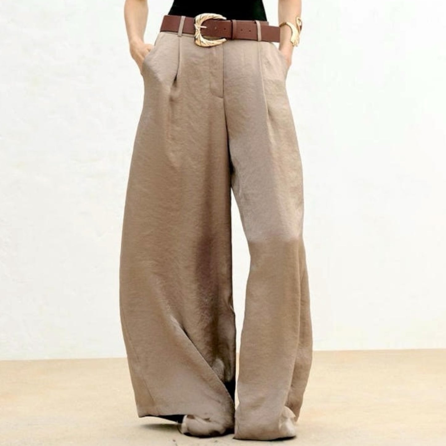 Pantalón con Cinto Gina