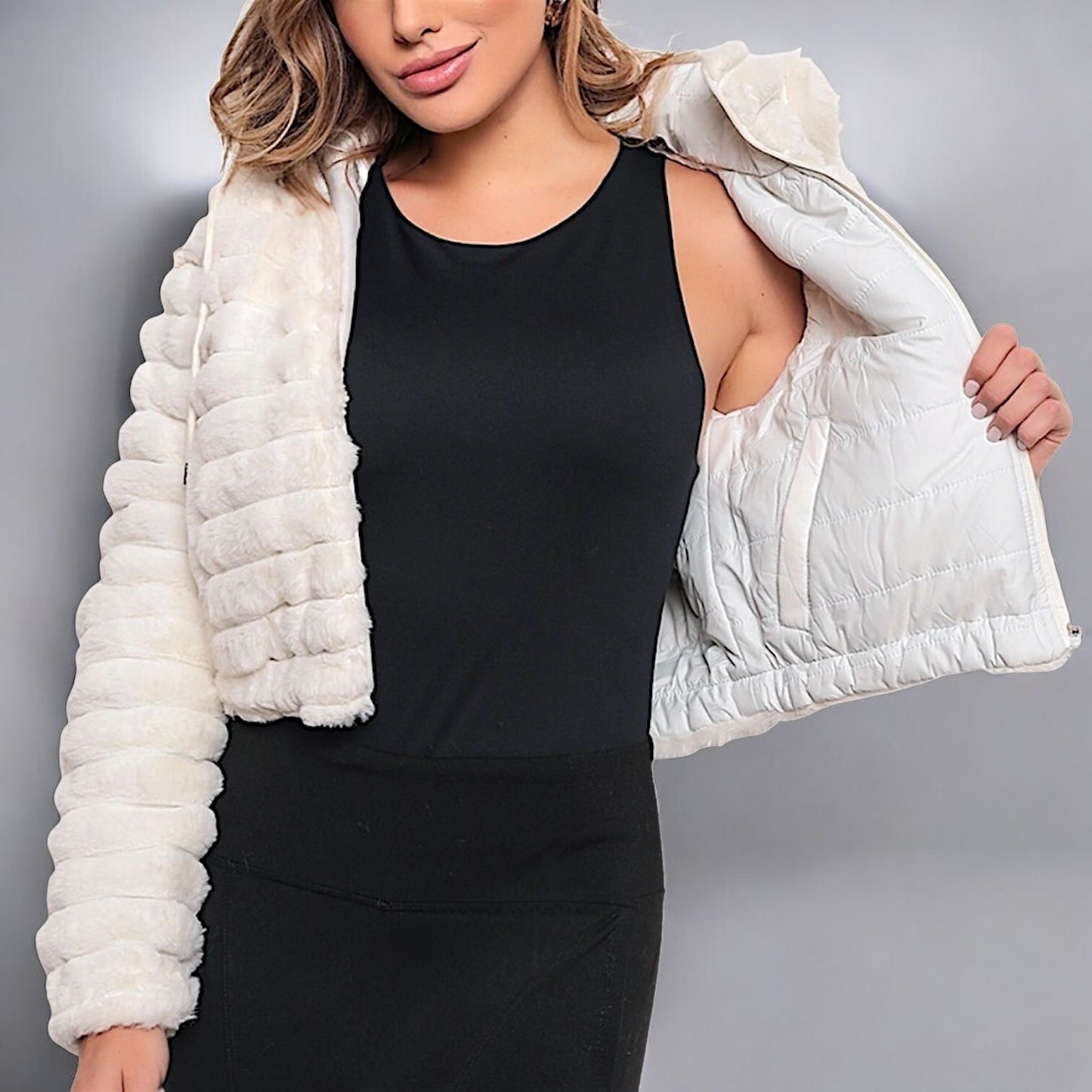 Campera Reversible Lissa