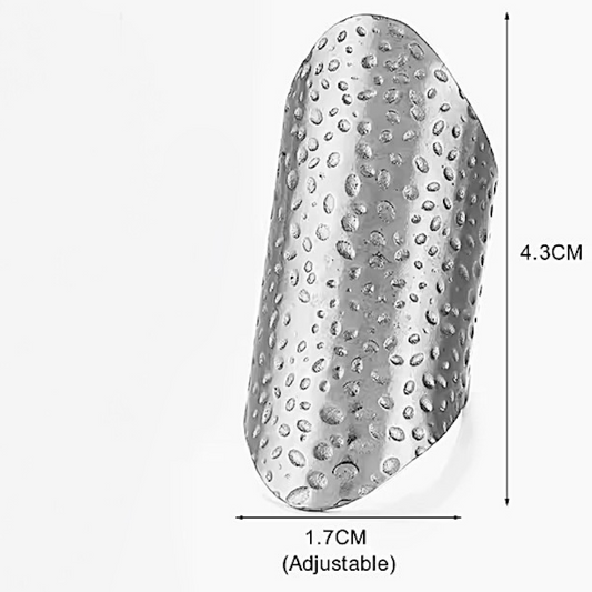 Anillo Acero Amina