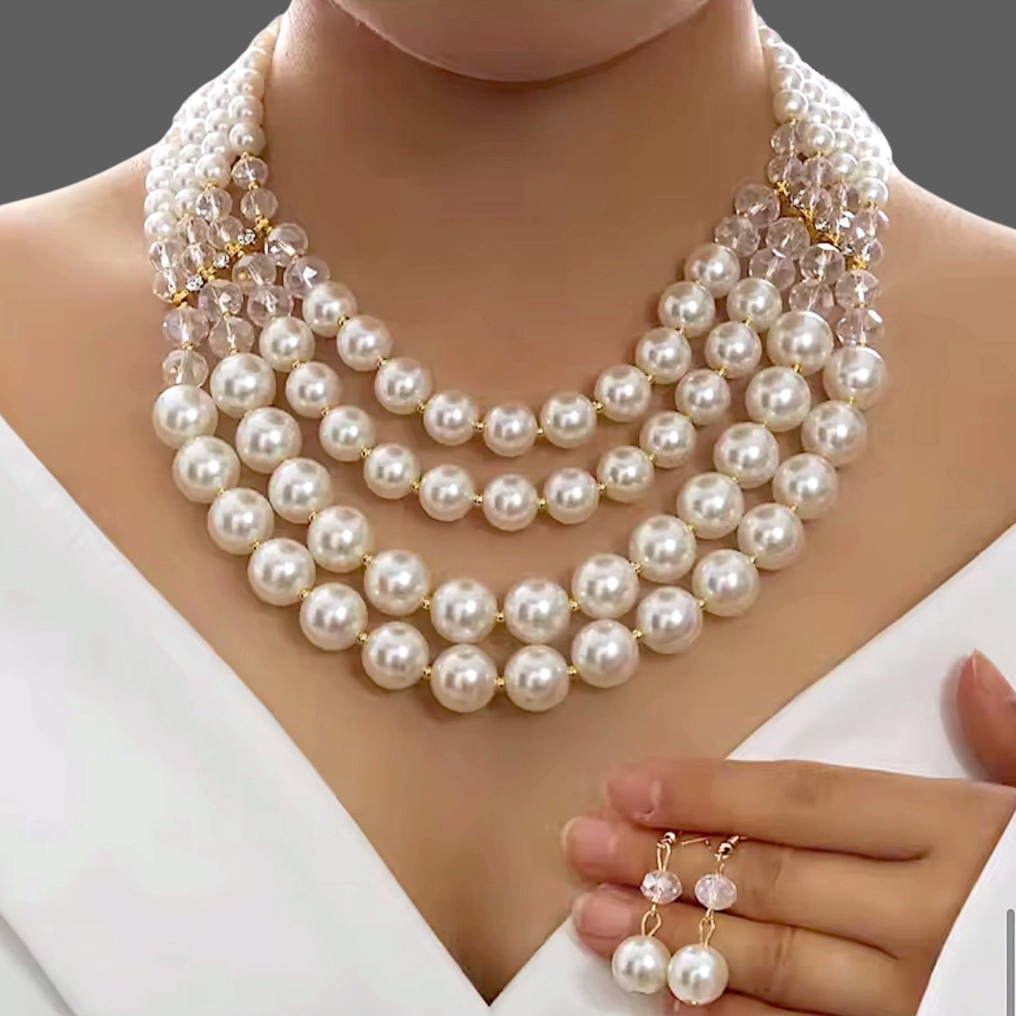 Collar & Aros Zoe