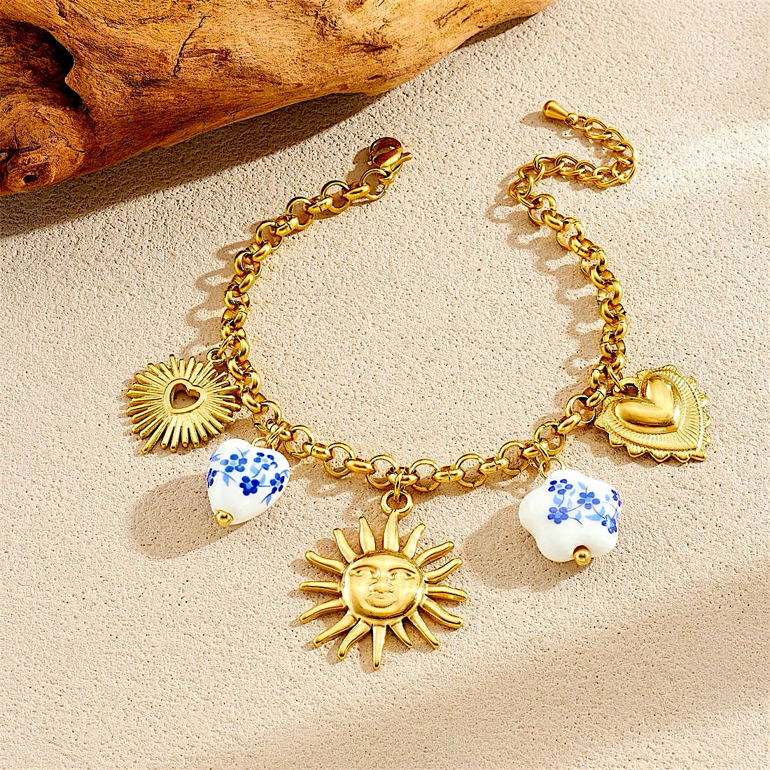 Pulsera Acero Aisha