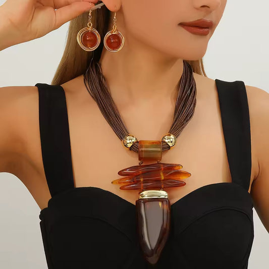 Maxi Collar & Aros Ema