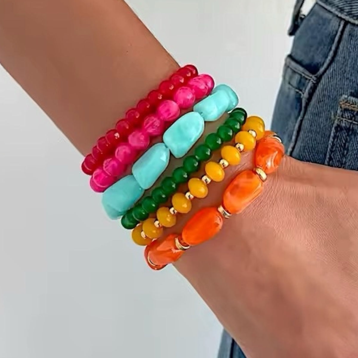 Set Pulseras Molly