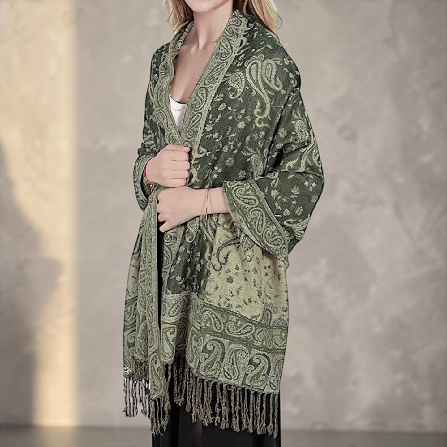 Pashmina Reversible Gina