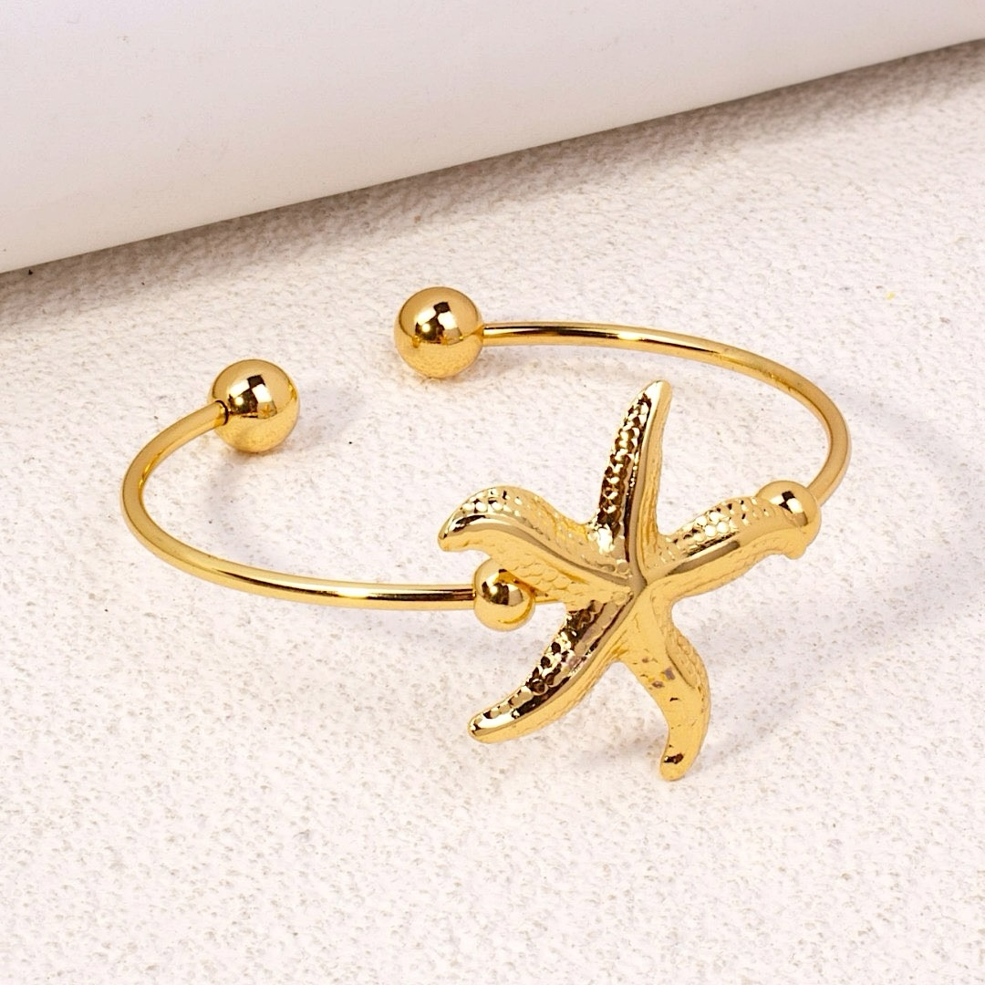 Pulsera Acero Mar