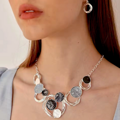 Collar + Aro Elina