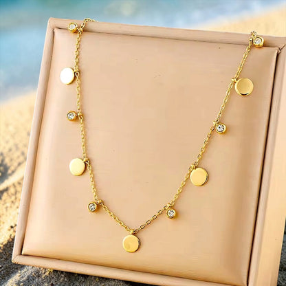 Collar Acero Leonor