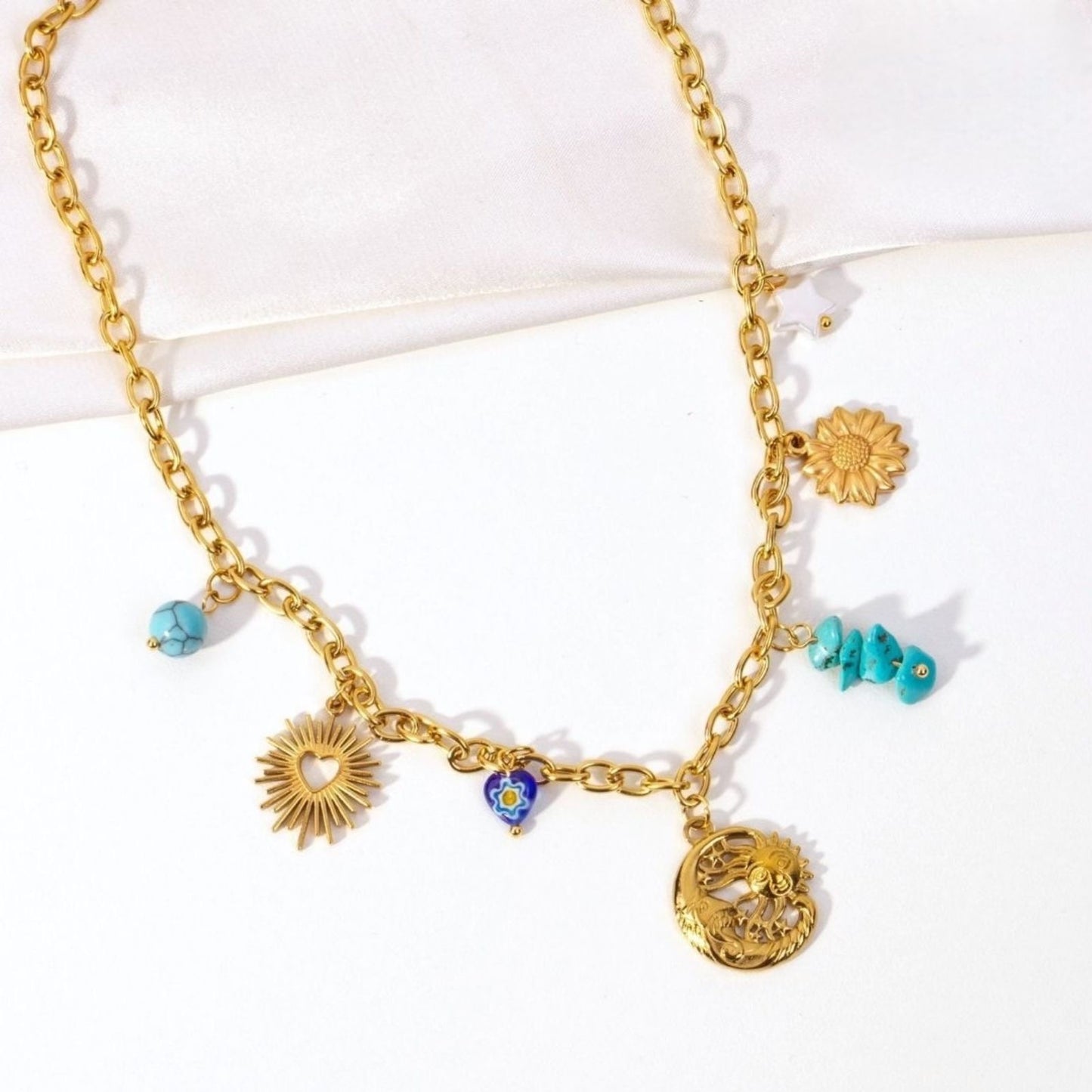Collar Acero Aisha