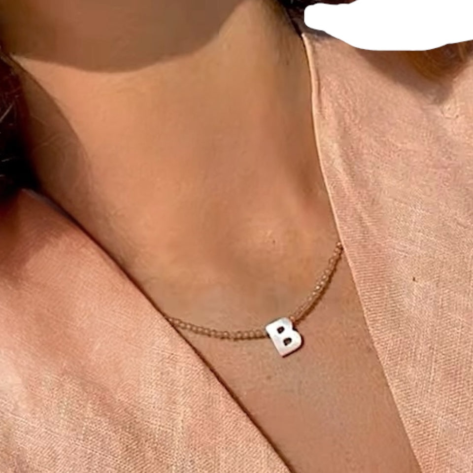 Collar Cristal y Nácar B