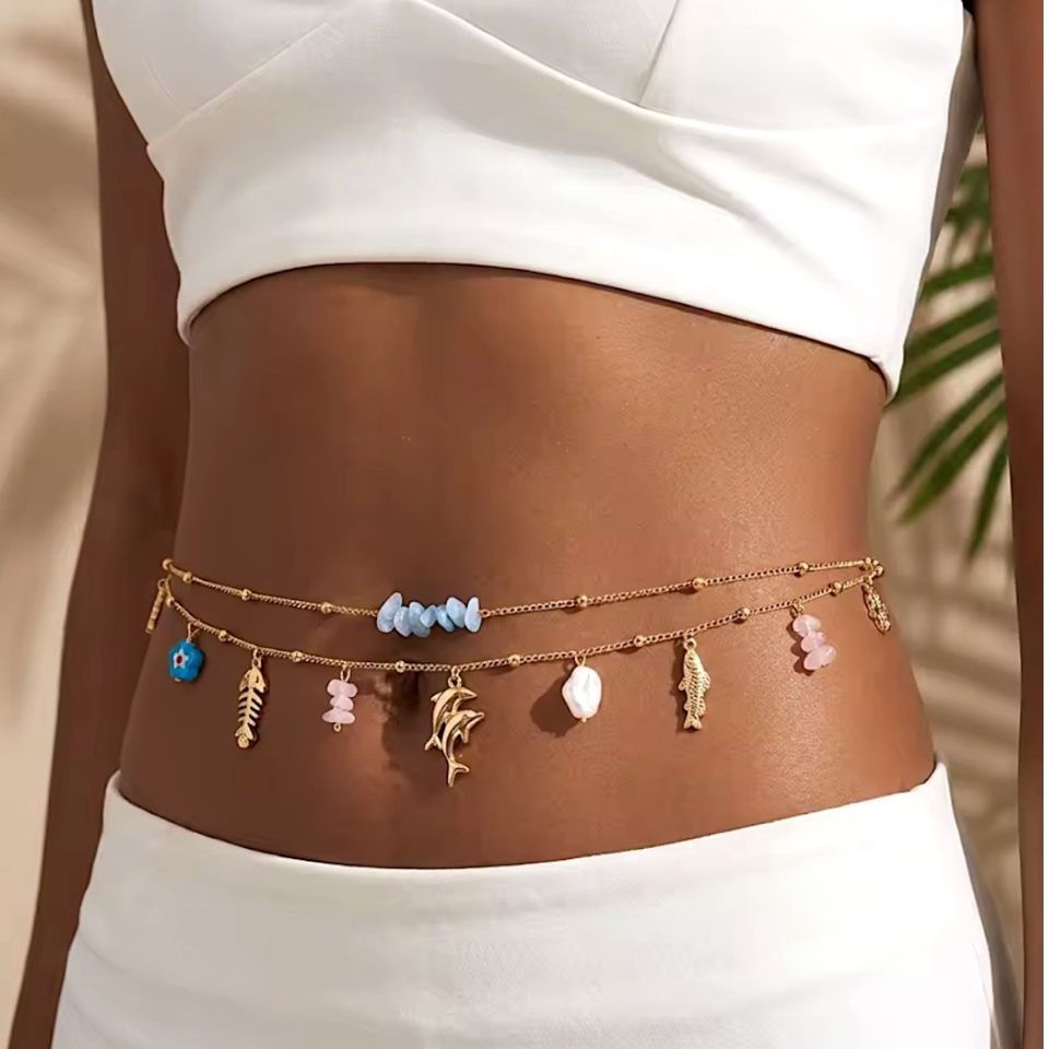 Cinto/Collar Zaira