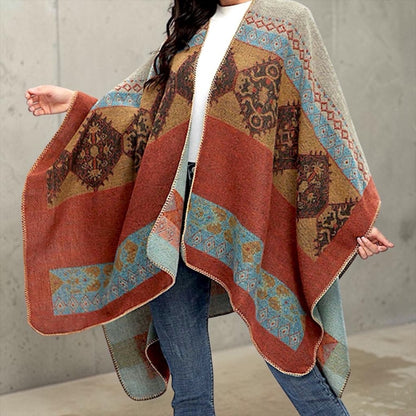 Ruana Reversible Elsa