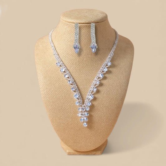 Collar & Aros Strass