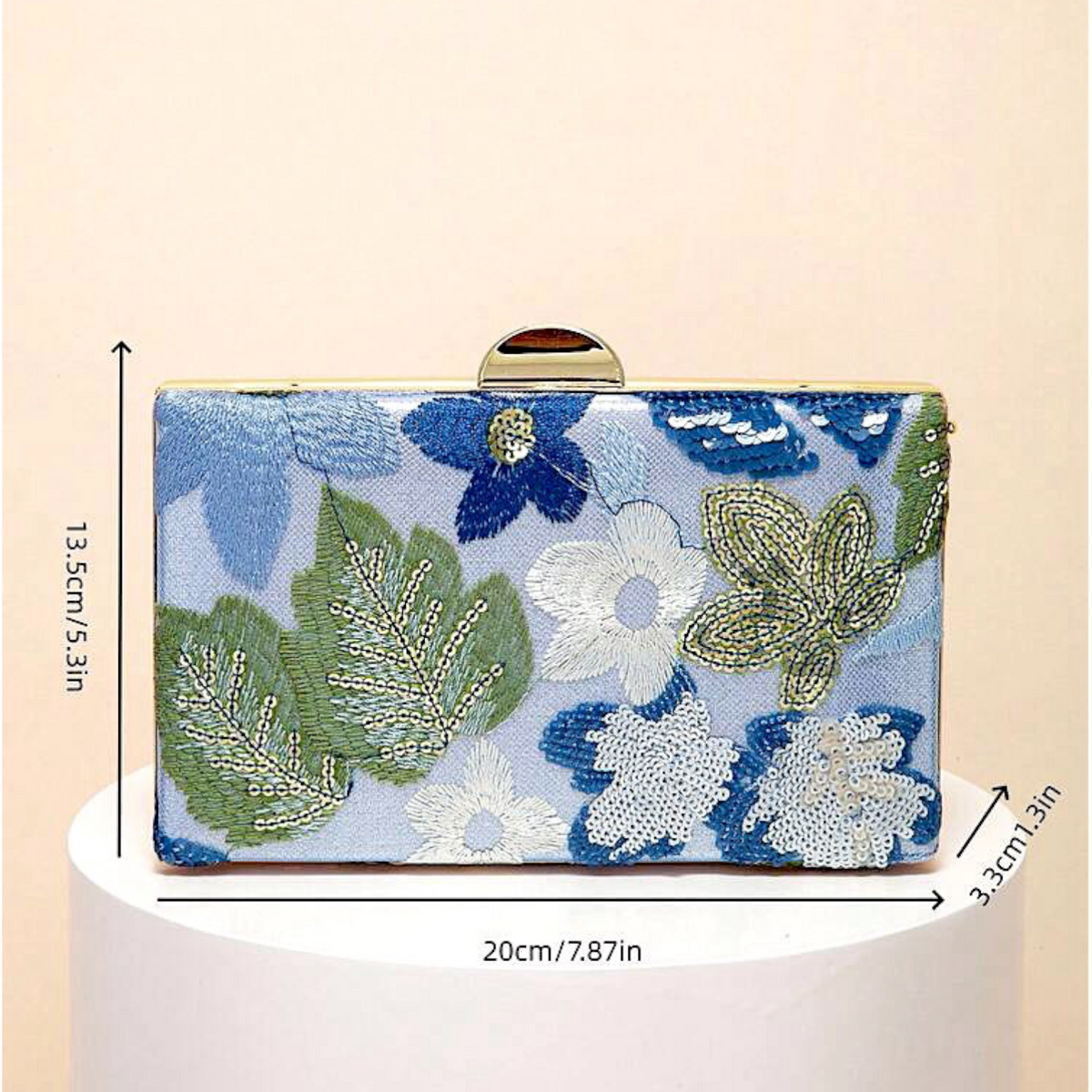 Clutch/Carterita Elsa