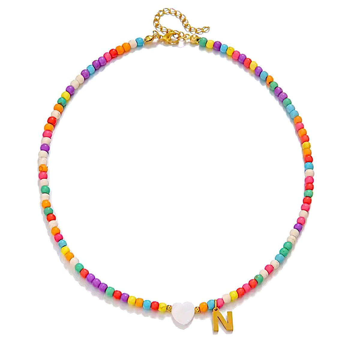 Collar Multicolor y Nácar N