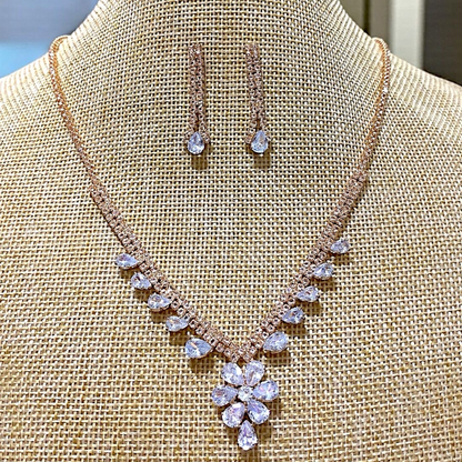 Collar & Aros Strass