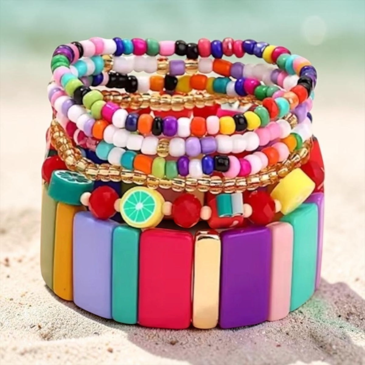 Set Pulseras Pepa