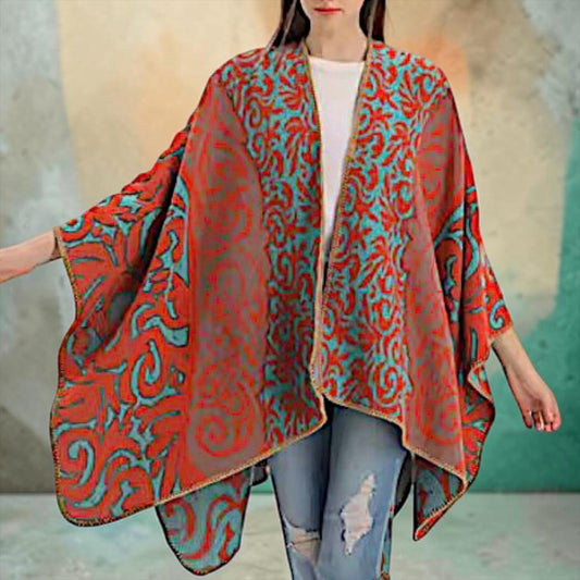 Ruana Reversible Toya