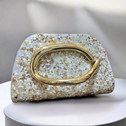 Clutch/Sobre Piedra Natural